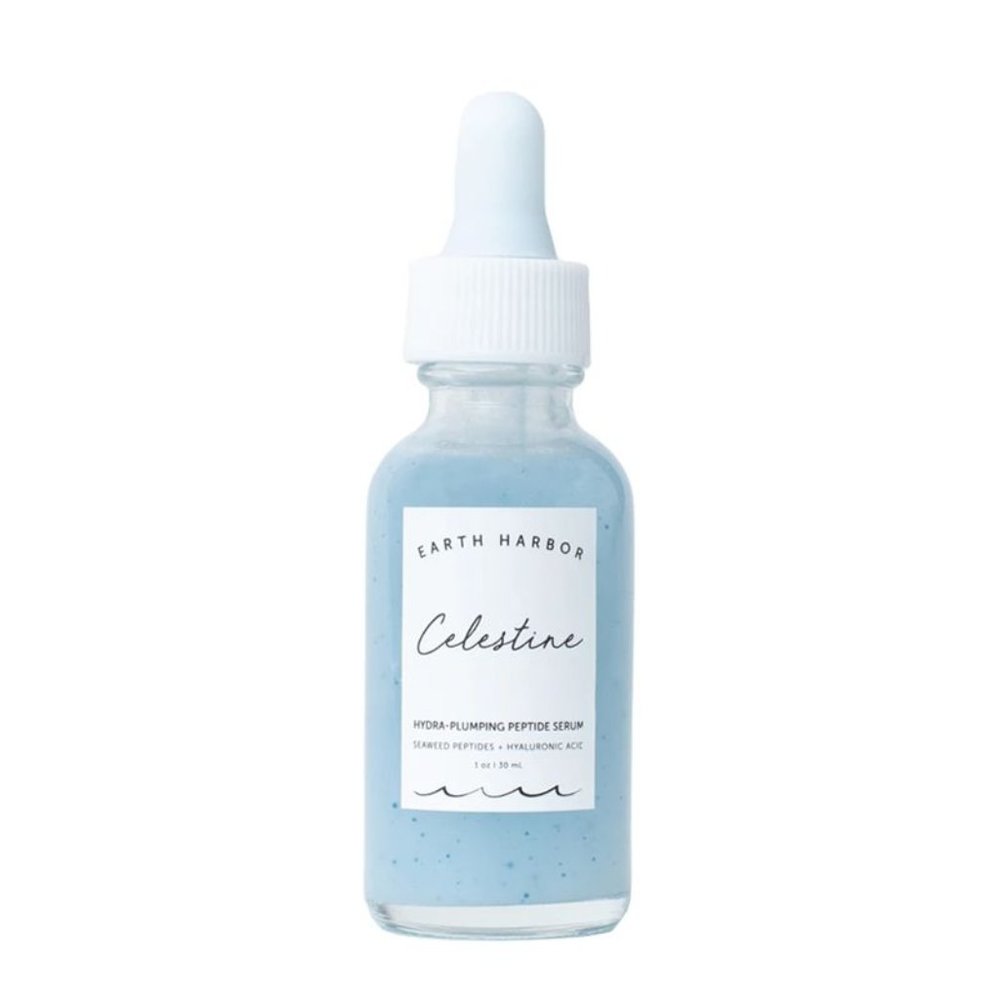 NWT EARTH HARBOR  Celestine Hydra-Plumping Peptide Serum  30 ml